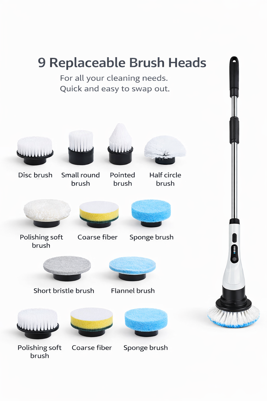 Vooltaro - SpinClean Max