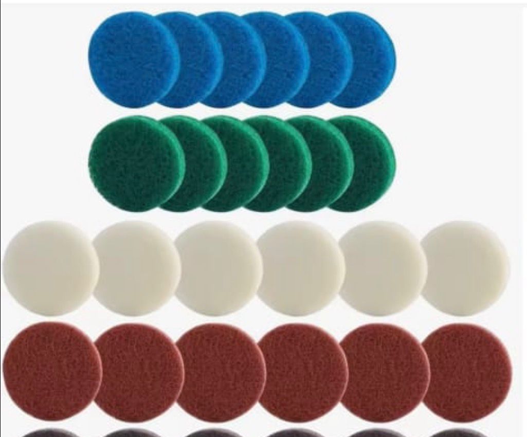 Vooltaro 30-Piece Multi-Density Scrubbing Kit